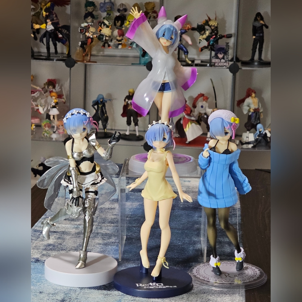 Anime Re:Zero Starting Life in Another World Rem Bundle